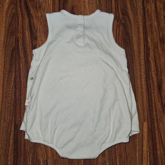 5 For $25 Carter's White Colorful Polkadot Romper Baby Size 24 Month - Picture 4 of 4